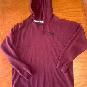 Pink Victoria Secret hoodie